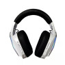 KGaming K30 Tri-Mode Connectivity Wireless Gaming Headset - White
